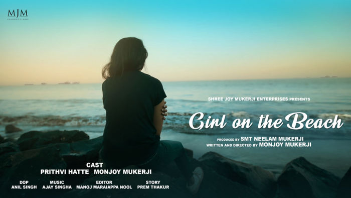 Girl on the Beach Short Film 2023