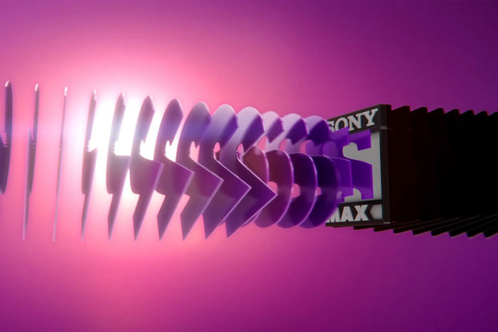 Sony MAX Channel Ident
